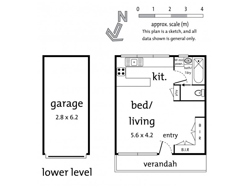 12/22 Whitehorse Road, Blackburn VIC 3130 Floorplan