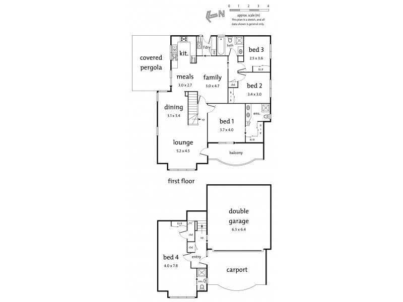 107 Ayr Street, Doncaster VIC 3108 Floorplan