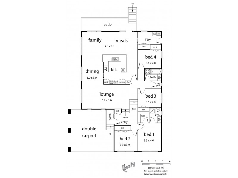 338 Thompsons Road, Templestowe Lower VIC 3107 Floorplan