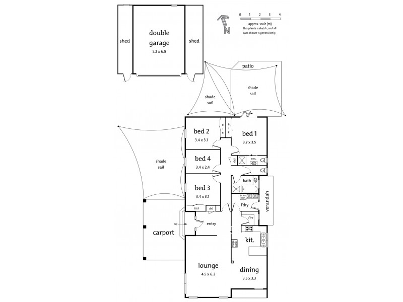 19 Renshaw Street, Doncaster East VIC 3109 Floorplan