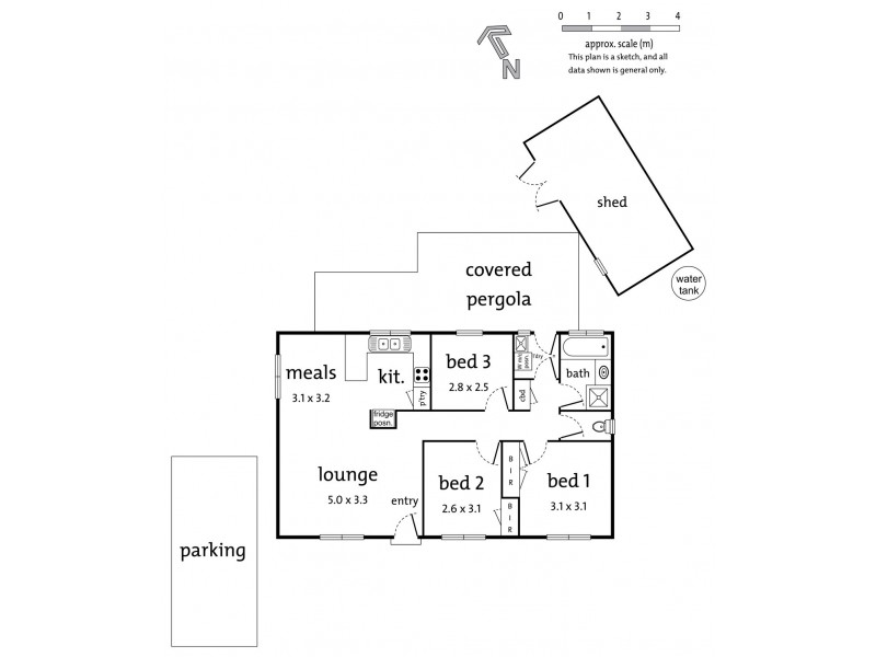 2/16 Valerie Court, Heathmont VIC 3135 Floorplan