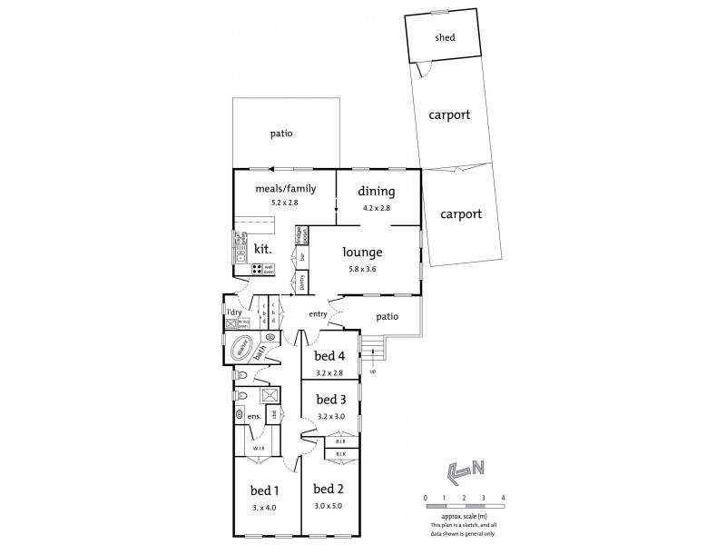11 Park Hill Drive, Ringwood North VIC 3134 Floorplan