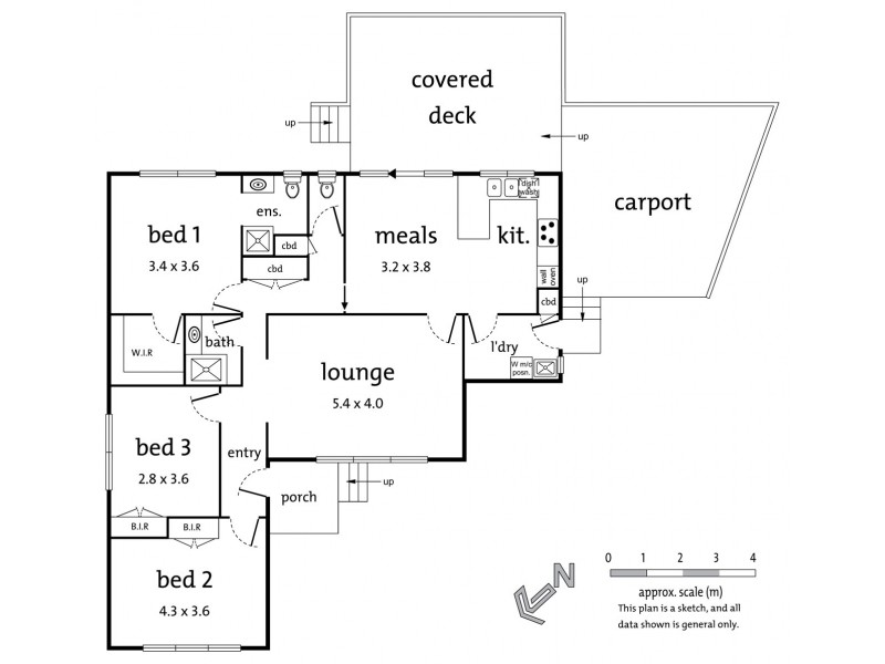 6 Carisbrook Court, Doncaster East VIC 3109 Floorplan