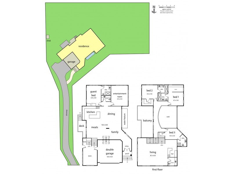 70a Woodhouse Road, Donvale VIC 3111 Floorplan