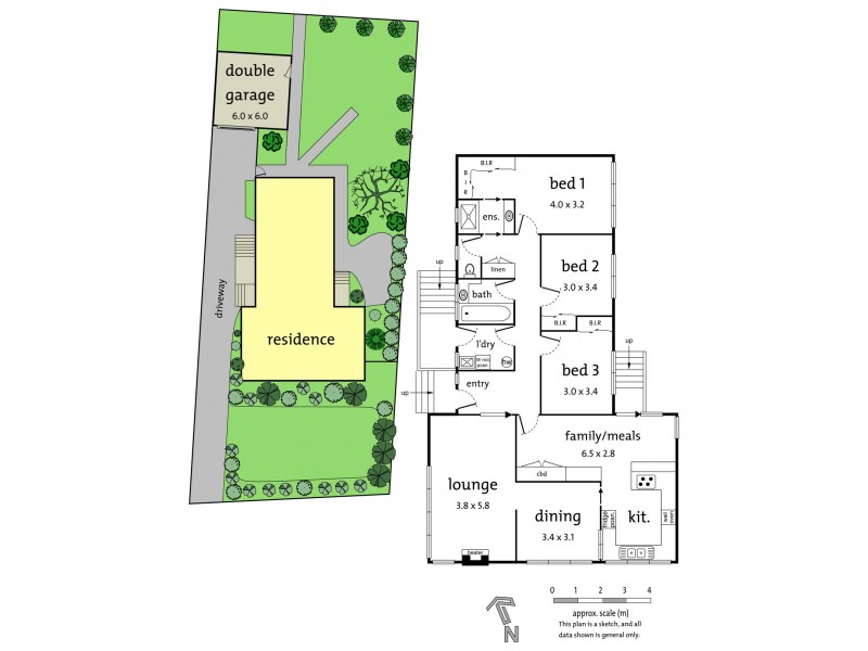 13 Lauri Ann Street, Templestowe Lower VIC 3107 Floorplan