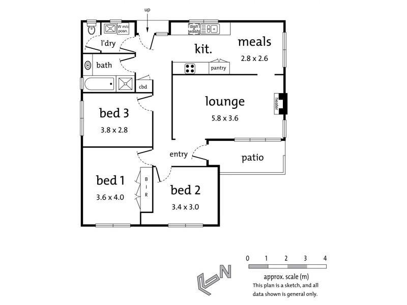 52 Grantley Drive, Glen Waverley VIC 3150 Floorplan