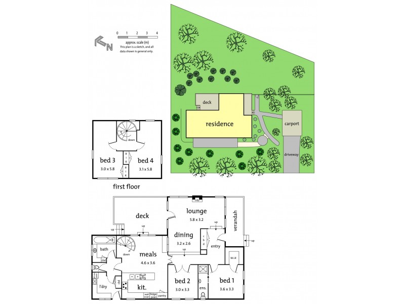 28 Ardgower Court, Templestowe Lower VIC 3107 Floorplan
