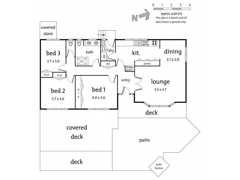 1/71 Gedye Street, Doncaster East VIC 3109 Floorplan
