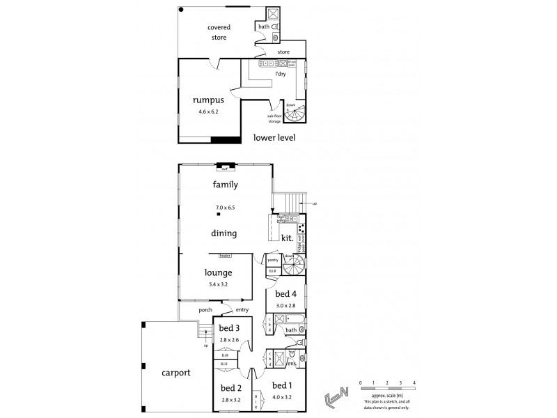 12 Alison Avenue, Bulleen VIC 3105 Floorplan