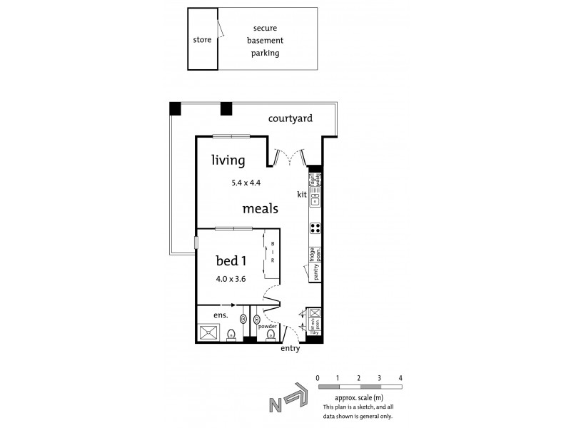 2/13-15 Goodson Street, Doncaster VIC 3108 Floorplan
