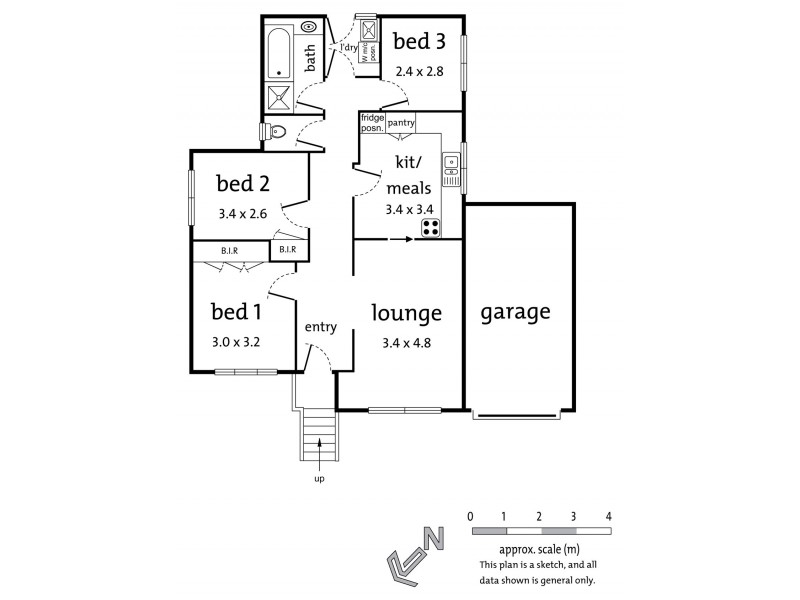 2/104 Para Road, Montmorency VIC 3094 Floorplan