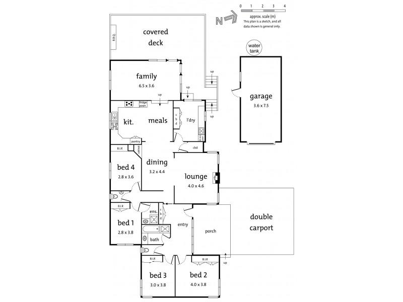 6 Tiller Street, Burwood East VIC 3151 Floorplan