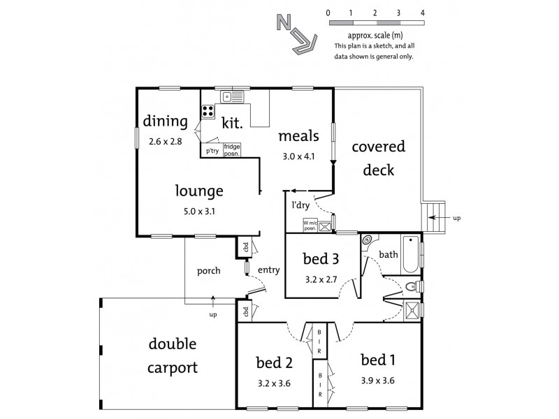 6 Birkenhead Avenue, Wantirna VIC 3152 Floorplan