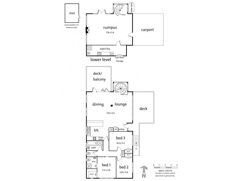 3 Princeton Place, Templestowe VIC 3106 Floorplan