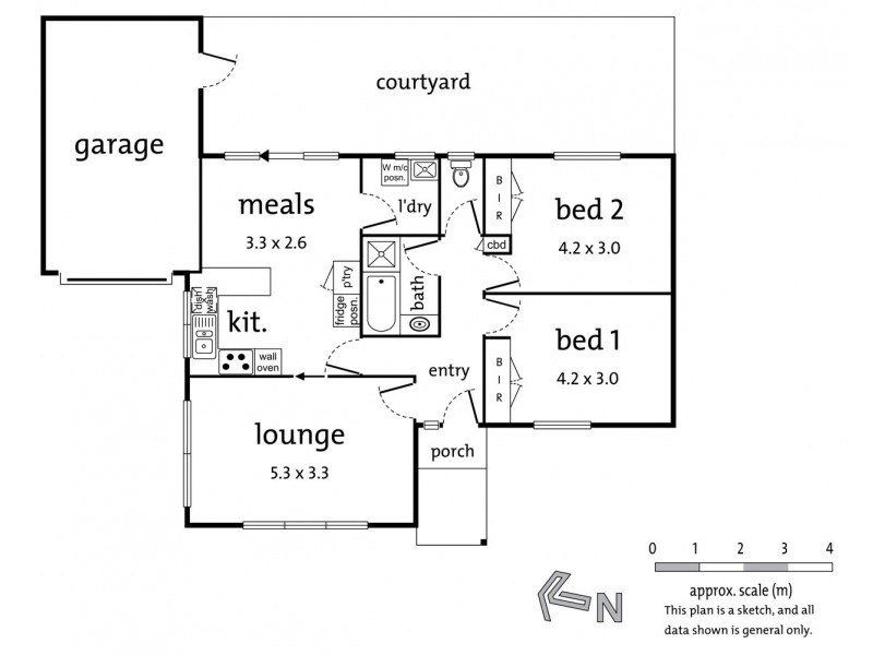 2/16 Franklin Road, Doncaster East VIC 3109 Floorplan