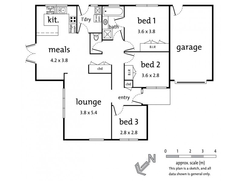 1/144 Mitcham Road, Donvale VIC 3111 Floorplan