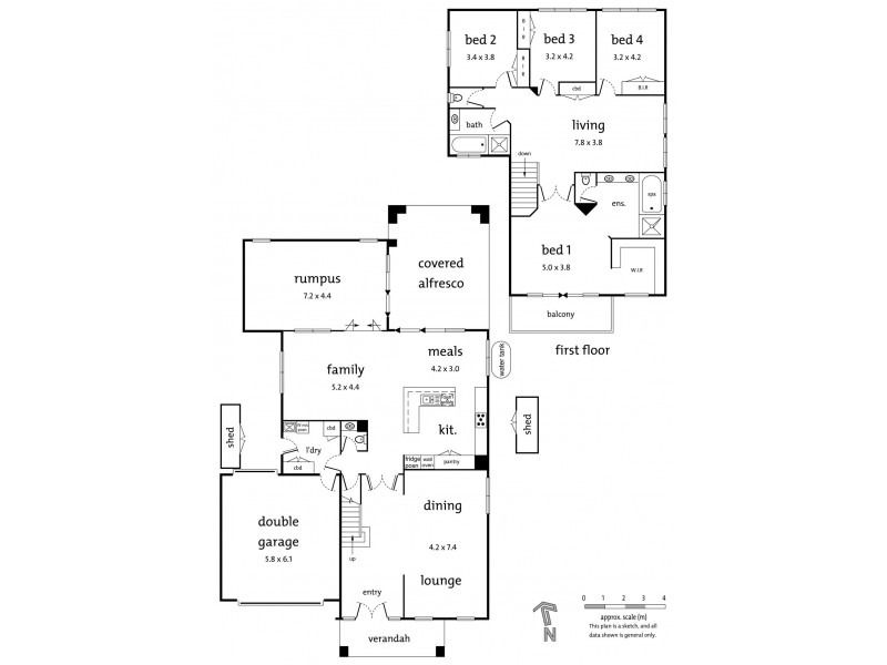 21 Winston Drive, Doncaster VIC 3108 Floorplan