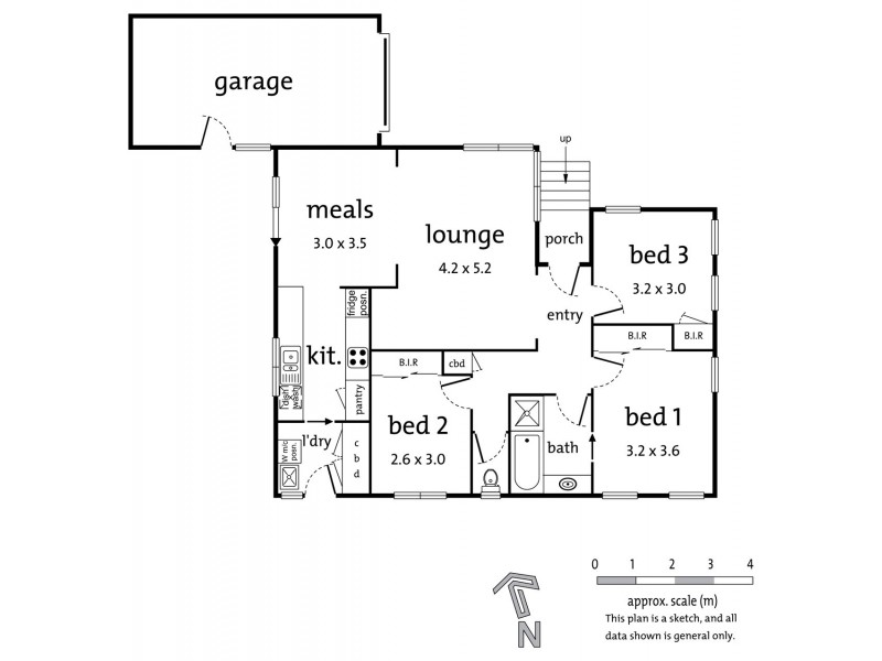 1/53 Parker Street, Templestowe Lower VIC 3107 Floorplan