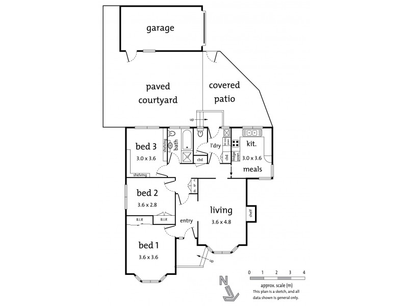1/48 Talford Street, Doncaster East VIC 3109 Floorplan