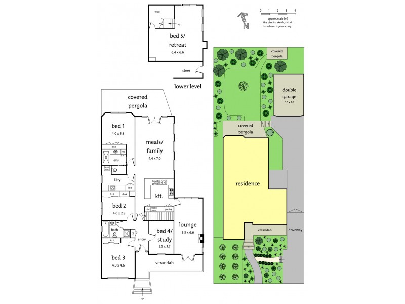 7 Baird Street North, Doncaster VIC 3108 Floorplan