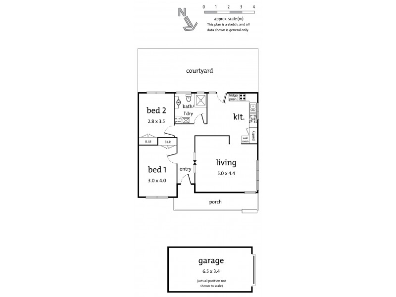 1/8 Simpsons Road, Box Hill VIC 3128 Floorplan