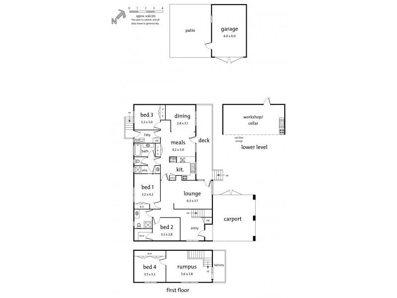7 Sanders Road, Doncaster East VIC 3109 Floorplan