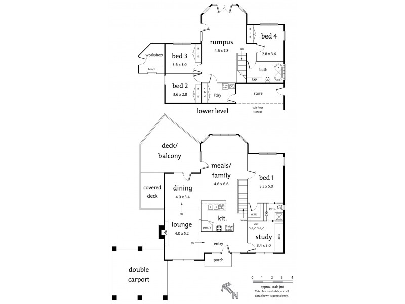 80 Dellfield Drive, Templestowe Lower VIC 3107 Floorplan