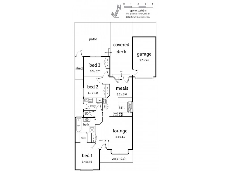 7/19-21 Mitcham Road, Donvale VIC 3111 Floorplan
