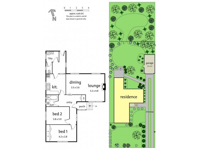 3 Begonia Street, Box Hill South VIC 3128 Floorplan