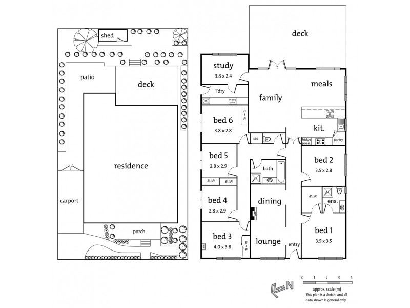 2 Meryl Street, Doncaster East VIC 3109 Floorplan