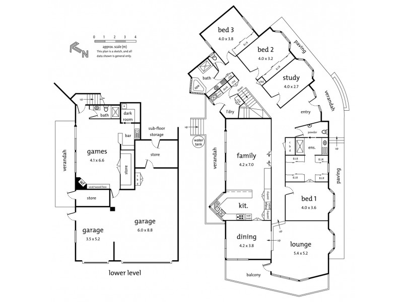 14 Chifley Parade, Ringwood North VIC 3134 Floorplan