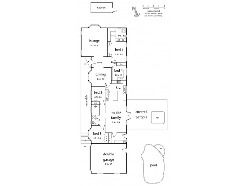 1 Chevalier Crescent, Mooroolbark VIC 3138 Floorplan
