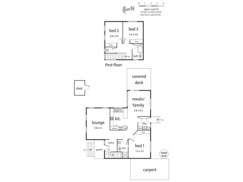 5/26 Patrick Avenue, Croydon North VIC 3136 Floorplan
