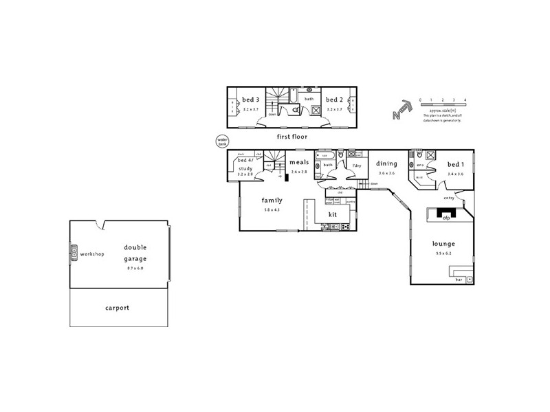 3 Alexander Court, Warranwood VIC 3134 Floorplan