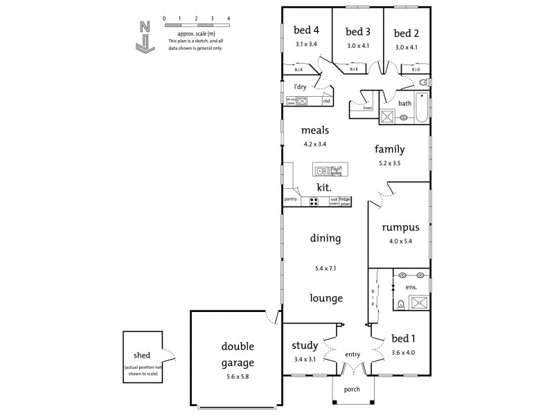 8 Dynes Street, Ringwood East VIC 3135 Floorplan