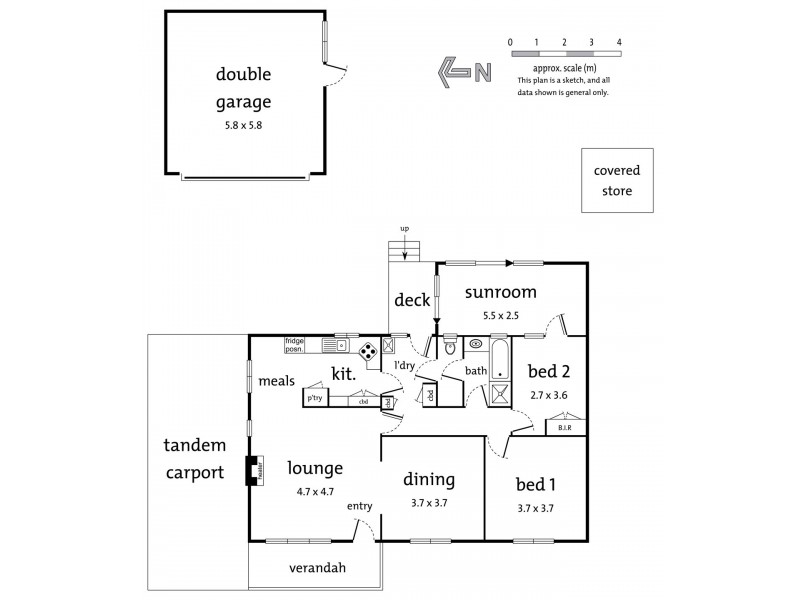 4 Miller Road, Heathmont VIC 3135 Floorplan