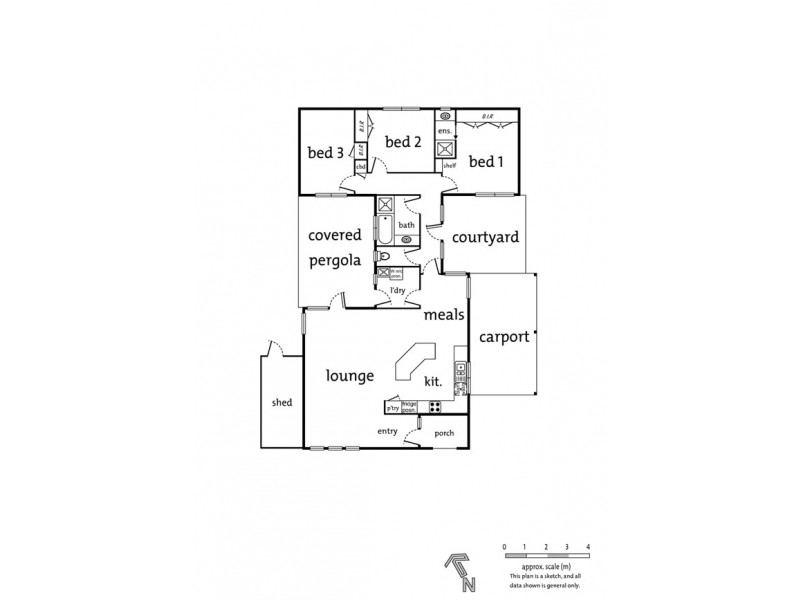1/577 Boronia Road, Wantirna VIC 3152 Floorplan