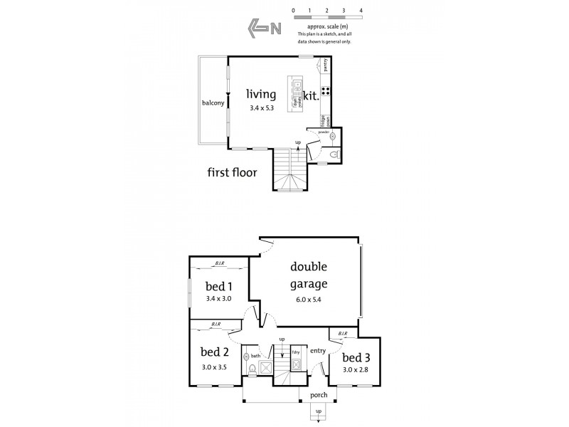 1/57 Heatherdale Road, Ringwood VIC 3134 Floorplan