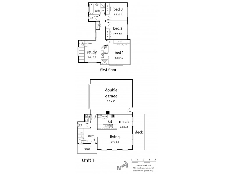 1/15 Holland Road, Ringwood East VIC 3135 Floorplan