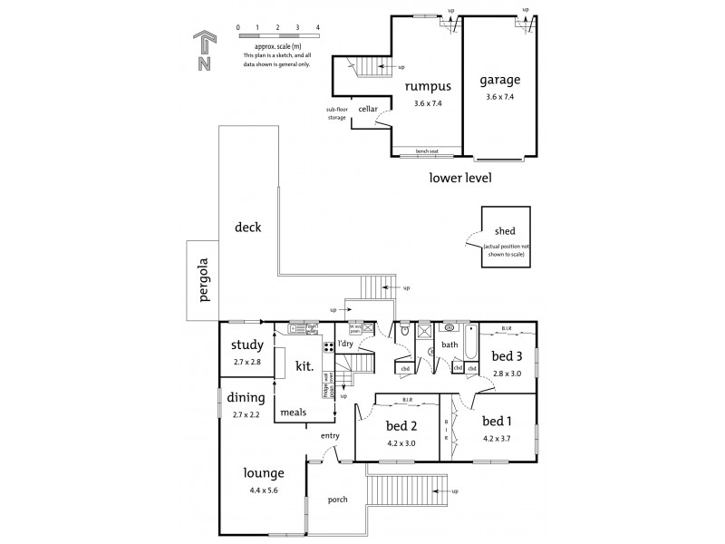 12 Salisbury Court, Heathmont VIC 3135 Floorplan