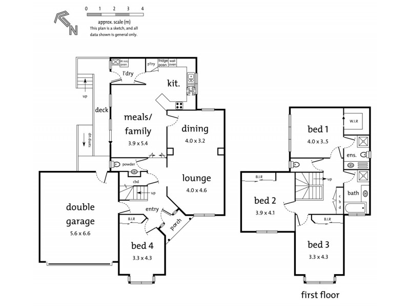 1/10 Linden Road, Ringwood North VIC 3134 Floorplan