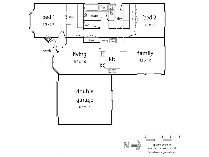 2/39 Caroline Street, Ringwood VIC 3134 Floorplan