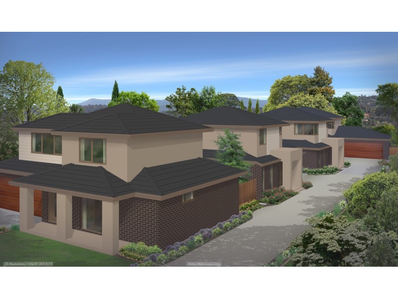 1-4/9 Morris Road, Croydon VIC 3136