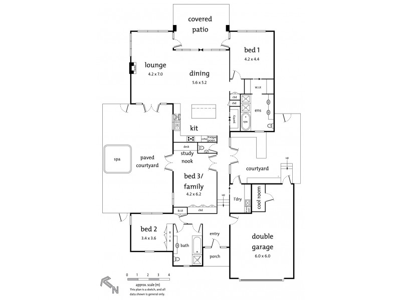 6 Carnoustie Lane, Chirnside Park VIC 3116 Floorplan