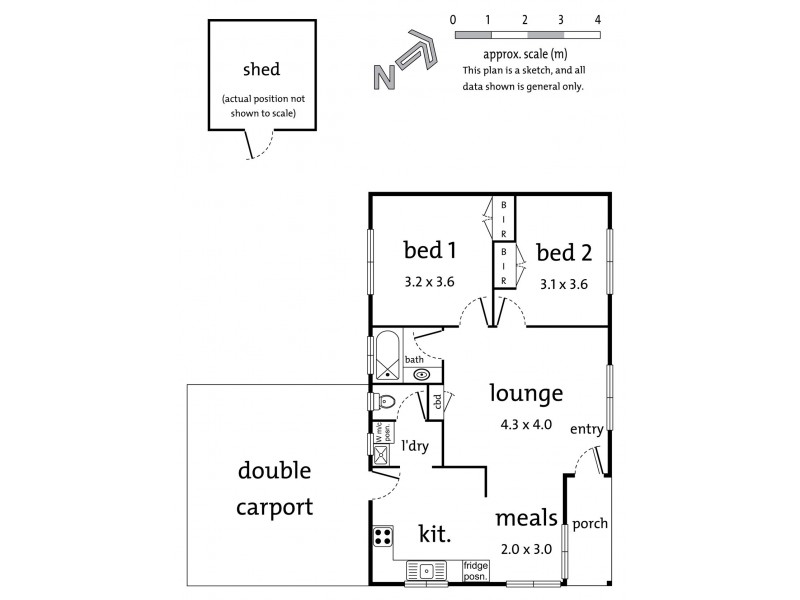 2/28 Colchester Road, Kilsyth VIC 3137 Floorplan