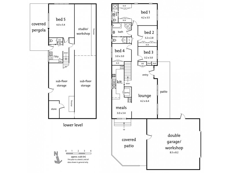 1 Cerberus Street, Donvale VIC 3111 Floorplan