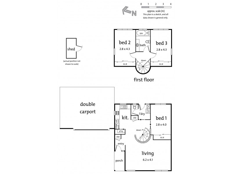 3/47 Mt Dandenong Road, Ringwood East VIC 3135 Floorplan