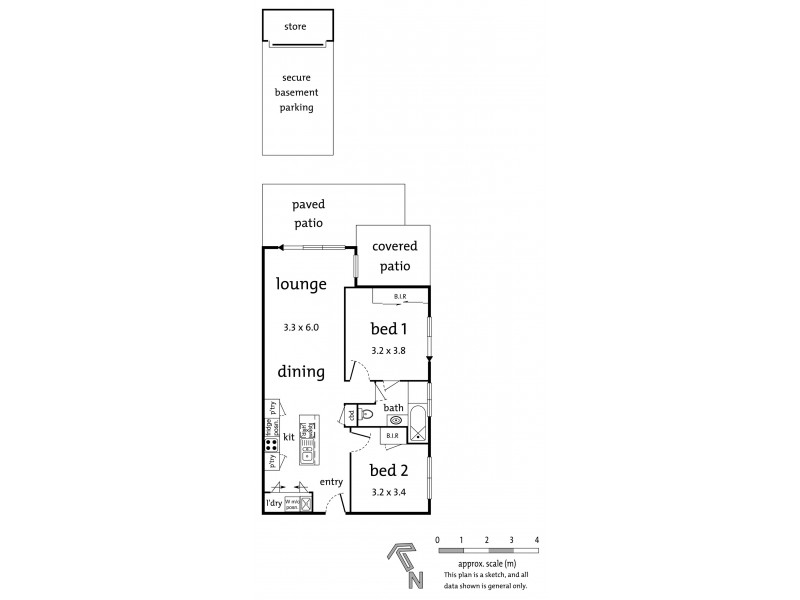 5/5-7 Alfrick Road, Croydon VIC 3136 Floorplan