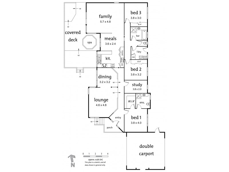 218 Oban Road, Ringwood North VIC 3134 Floorplan