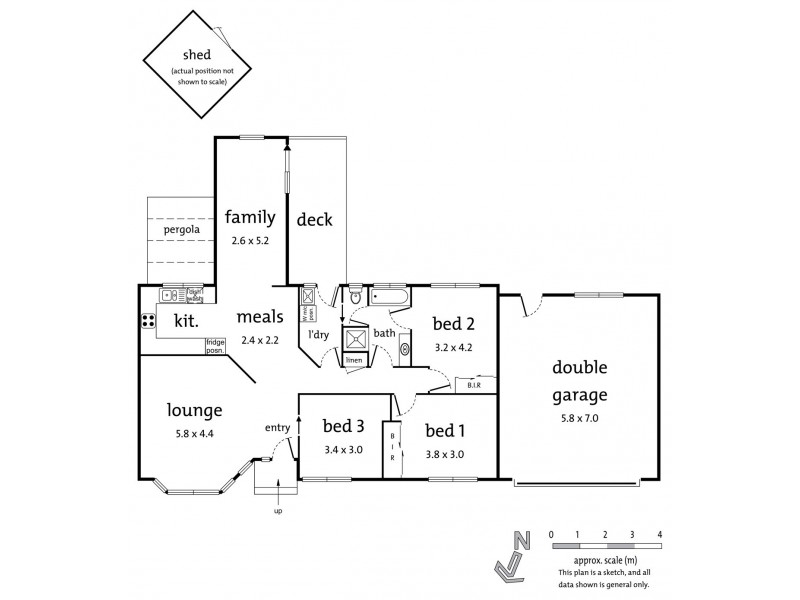 69-71 Langdale Drive, Croydon Hills VIC 3136 Floorplan